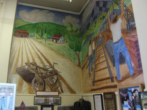 Torrance Mural 4, 1973